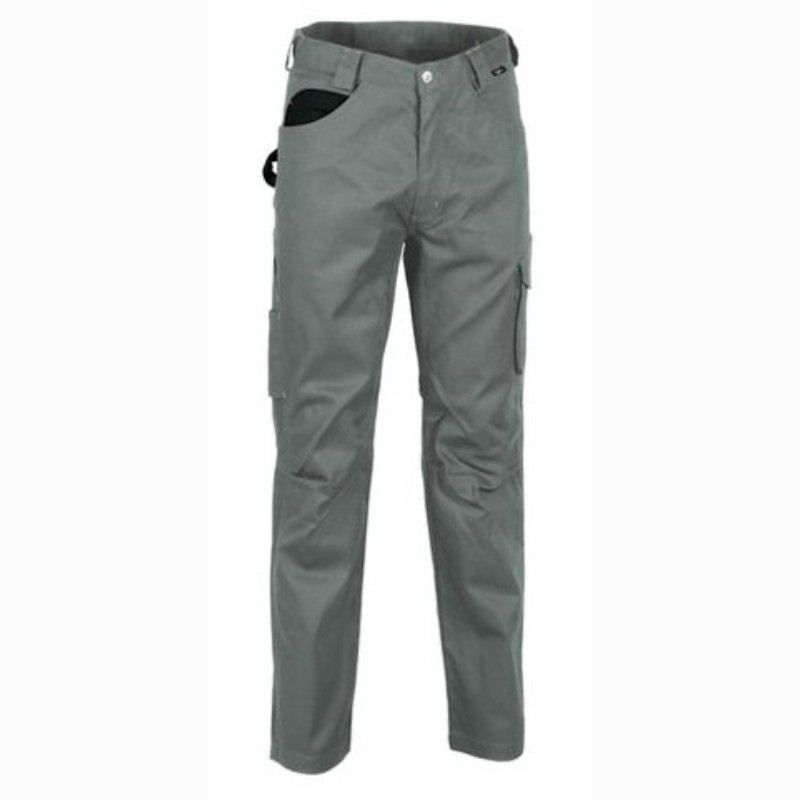 Kit Pantaloni Cofra Drill Con 5 T-Shirt Cofra Zanzibar Colore Navy Doppio Sconto