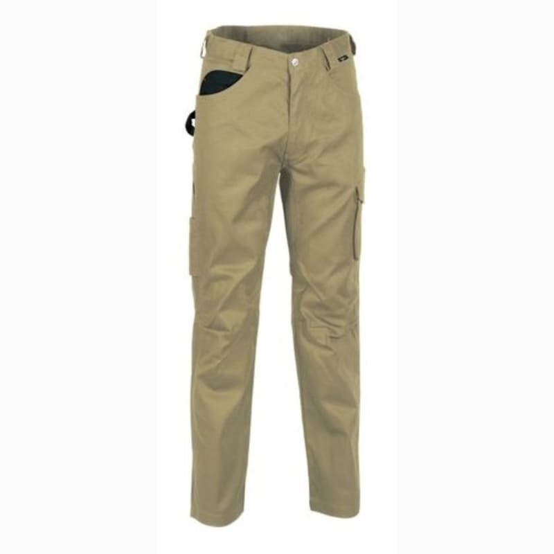 Kit Pantaloni Cofra Drill Con 5 T-Shirt Cofra Zanzibar Colore Navy Doppio Sconto