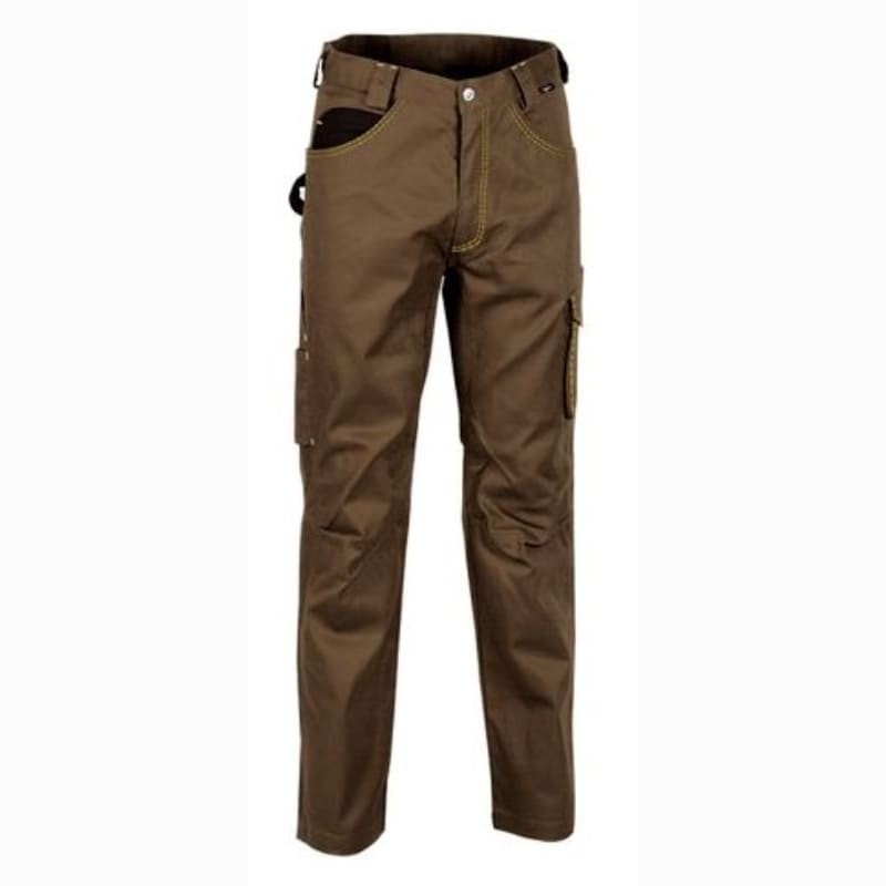 Kit Pantaloni Cofra Drill Con 5 T-Shirt Cofra Zanzibar Colore Navy Doppio Sconto