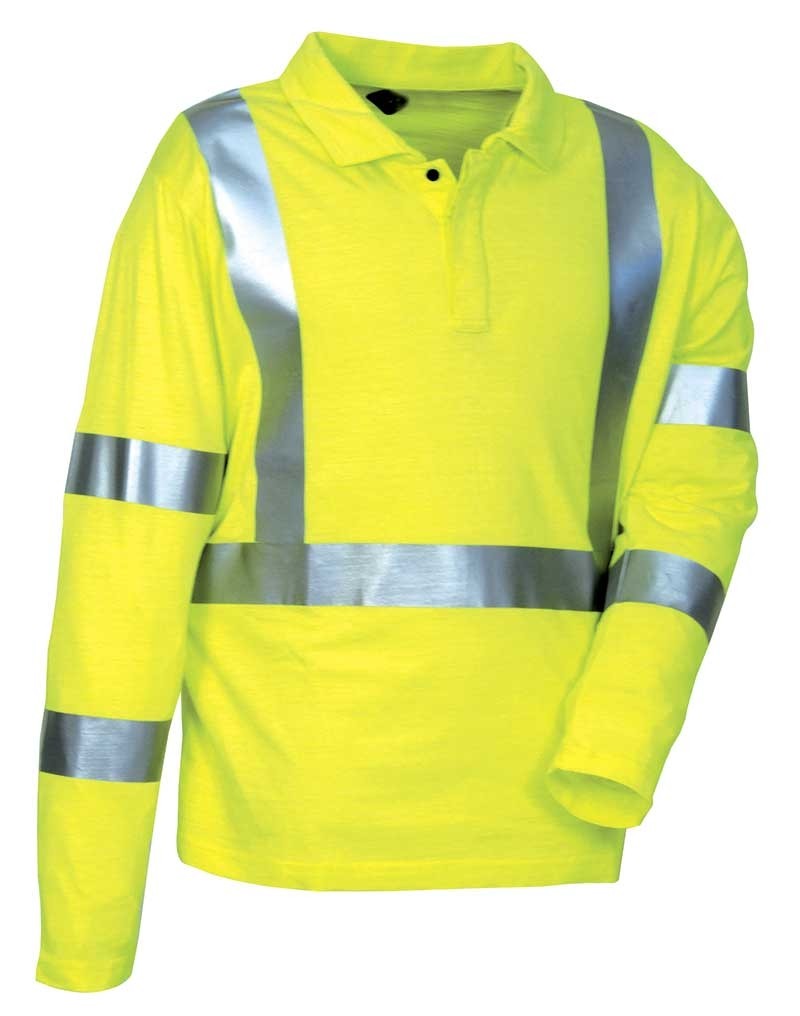 Polo Cofra Arica Antifiamma EN340 ISO11612 ISO11611 ISO1149