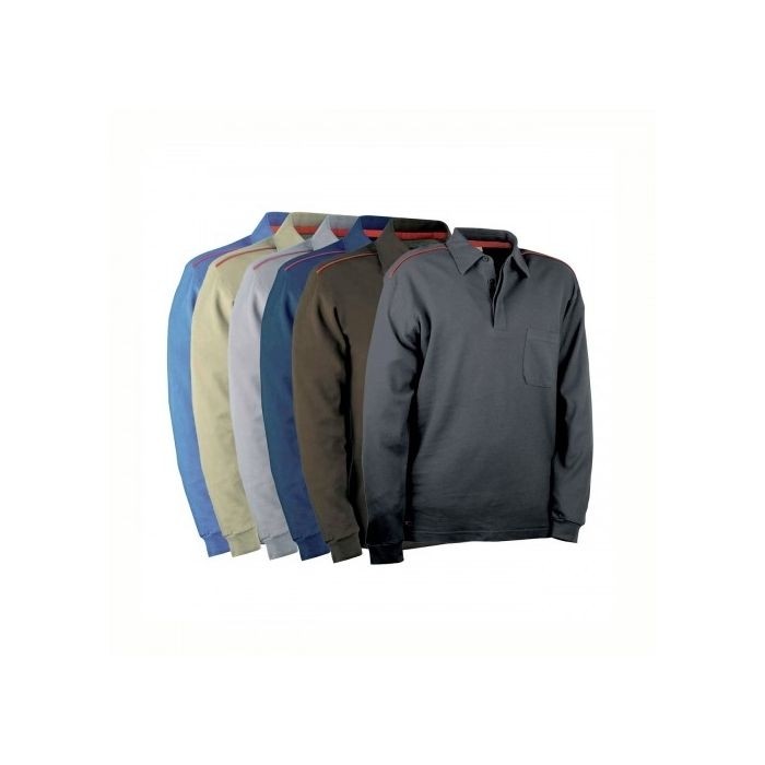 Polo Cofra manica lunga Classic