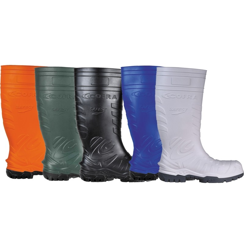 Stivali S5 SRC Cofra SAFEST S5S CI FO SR 00060-N00