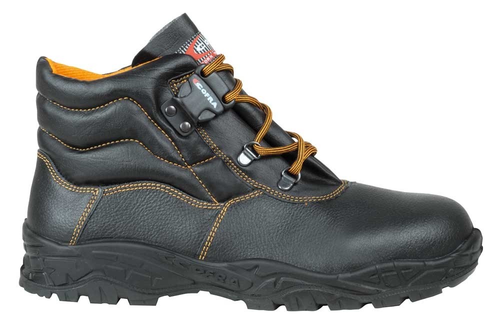 Scarpe S3 Cofra Scree 22130, pelle idrorepellente