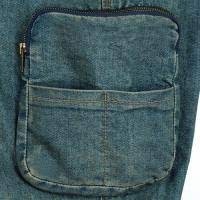 Bermuda Jeans Corti Cofra Havana V157-0