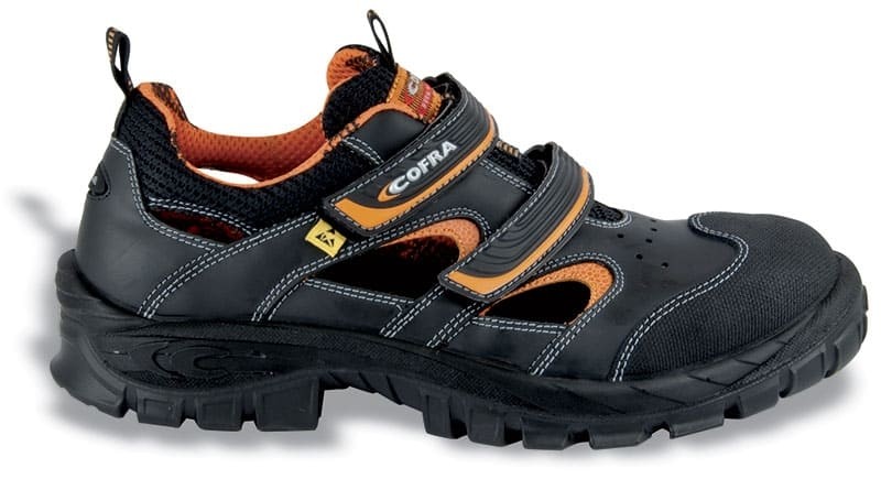 Scarpe Basse S1P SRC Cofra Vithar