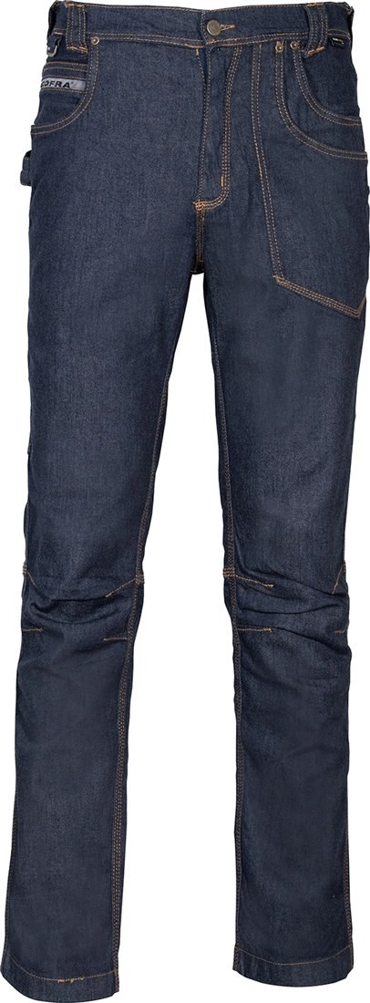 Pantaloni Jeans Cofra Lasting