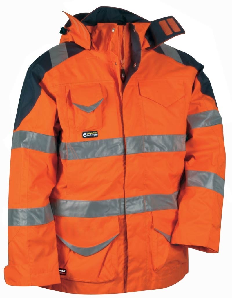 Parka Triplo uso Cofra Protection V024-0