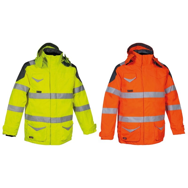 Parka Triplo uso Cofra Protection V024-0