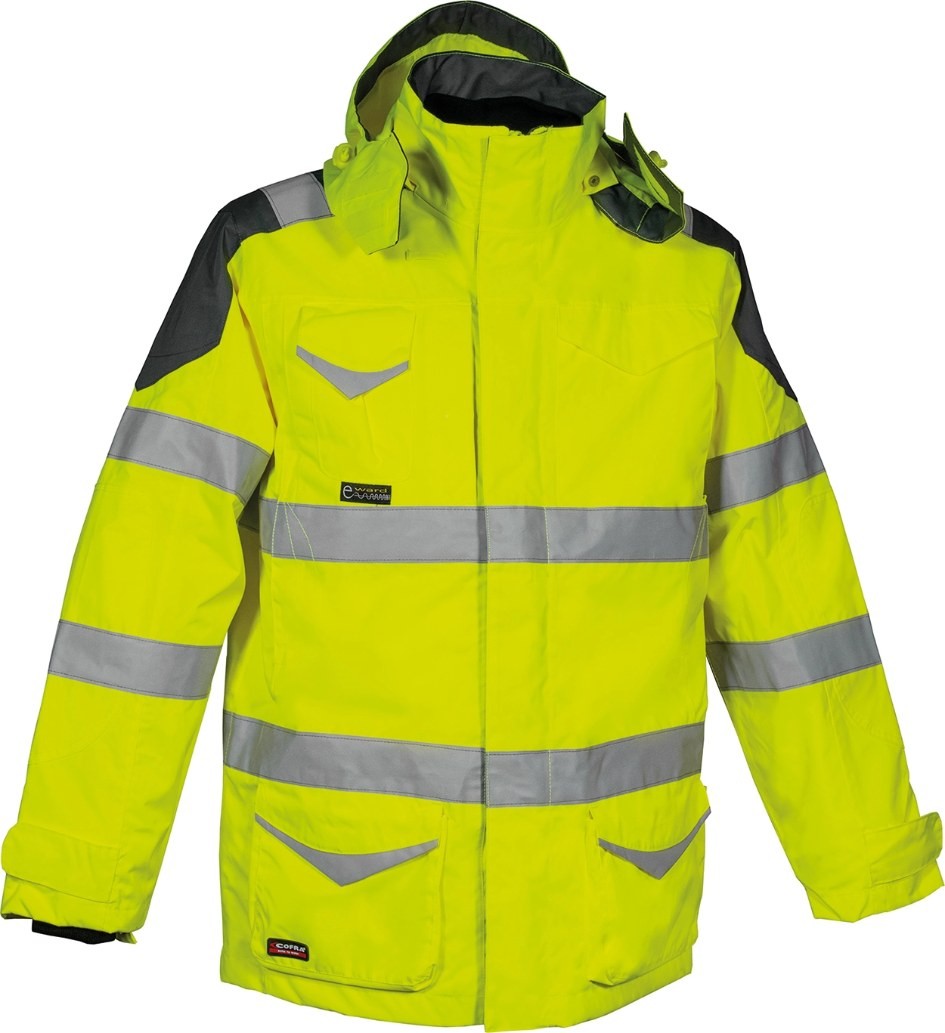 Parka Triplo uso Cofra Protection V024-0