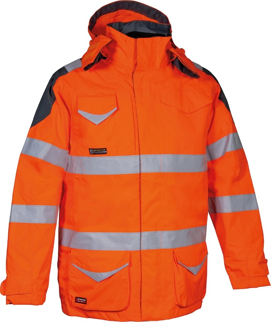 Parka Triplo uso Cofra Protection V024-0