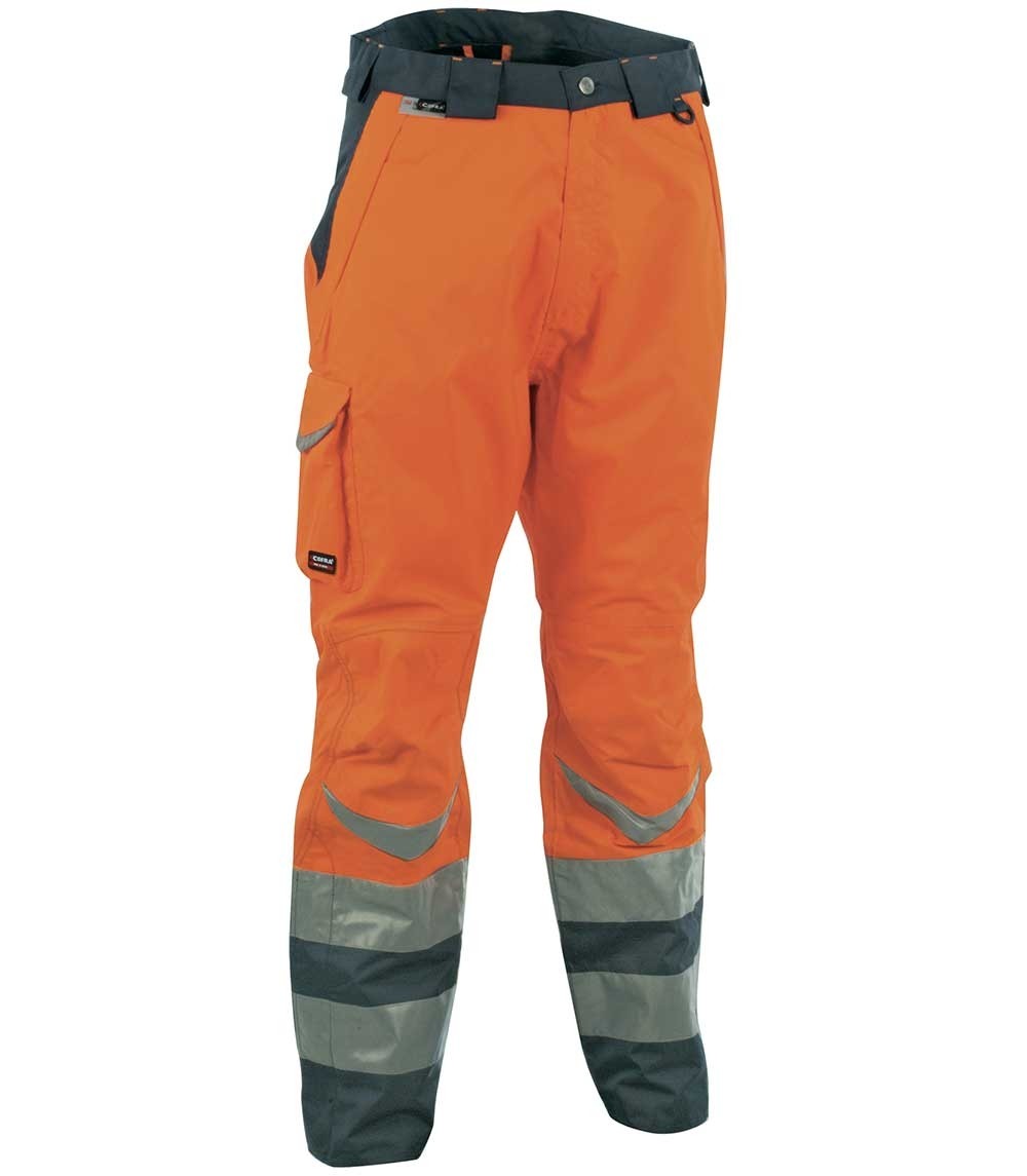 Pantaloni Imbottiti Cofra Safe V025-0 Impermeabili HV
