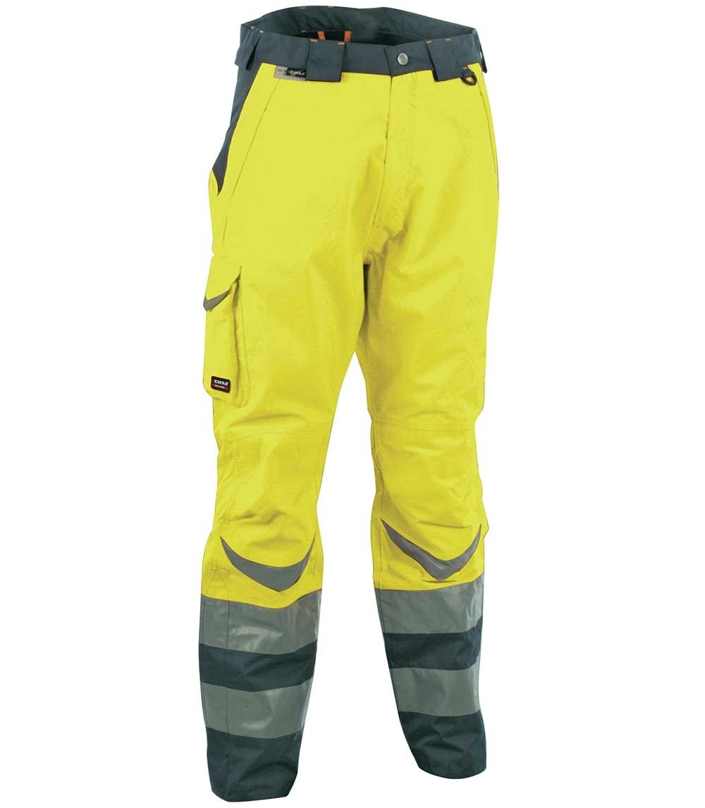 Pantaloni Imbottiti Cofra Safe V025-0 Impermeabili HV