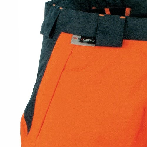 Pantaloni Imbottiti Cofra Safe V025-0 Impermeabili HV