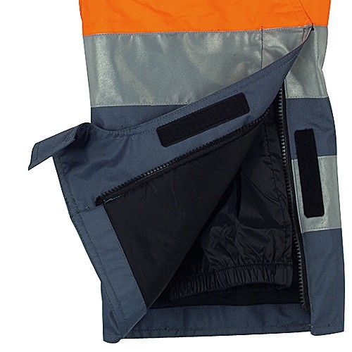 Pantaloni Imbottiti Cofra Safe V025-0 Impermeabili HV
