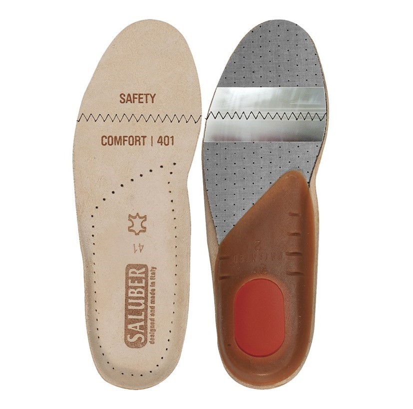 Soletta Cuoio Saluber 401 Comfort Anatomica Issa 401