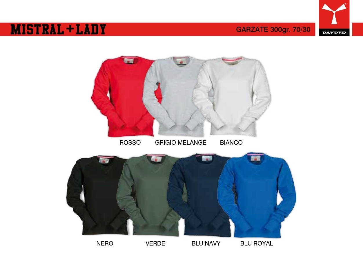 Felpa Mistral Lady Payper 000395