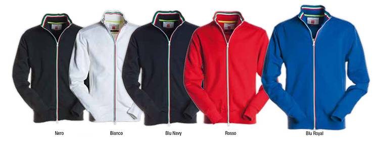 Felpa Nazionale Lady Payper 000018