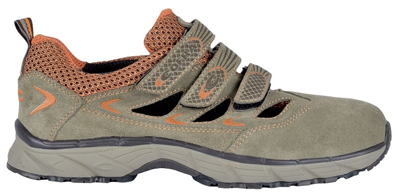 Scarpe Antinfortunistiche Cofra New Big Air S1P Serie Jogging