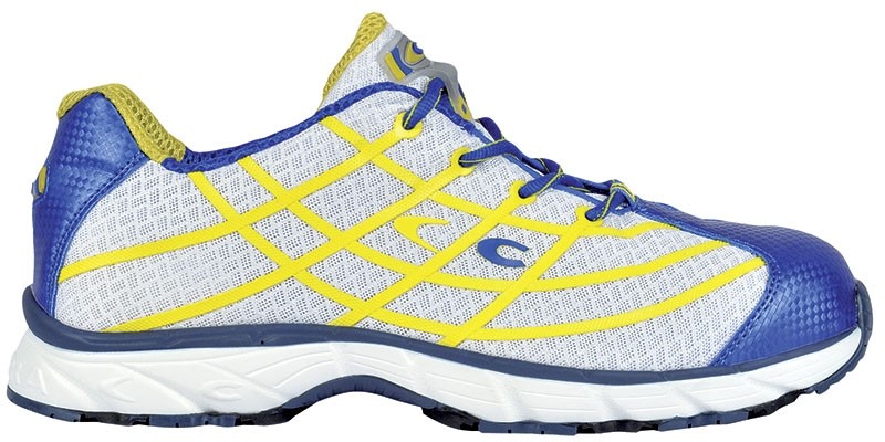 Scarpe Antinfortunistiche Cofra New Alien White S1 P