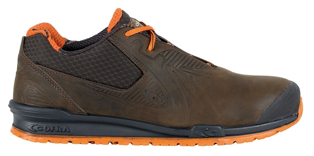 Scarpe Cofra Goleada Brown S3 Src - END SERIES ESAURITA -