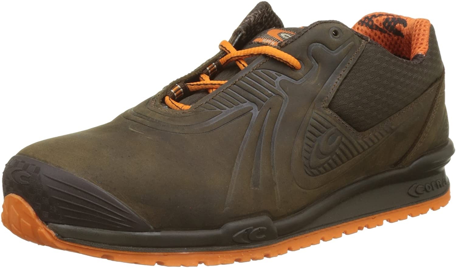 Scarpe Cofra Goleada Brown S3 Src - END SERIES ESAURITA -