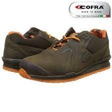 Scarpe Cofra Goleada Brown S3 Src - END SERIES ESAURITA -