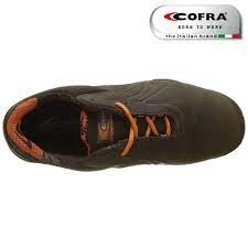 Scarpe Cofra Goleada Brown S3 Src - END SERIES ESAURITA -