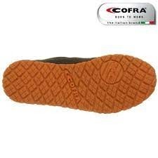 Scarpe Cofra Goleada Brown S3 Src - END SERIES ESAURITA -