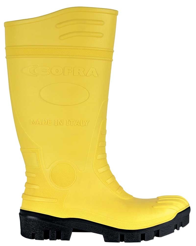 Stivali Cofra Typhoon Blue/Black S5 Src