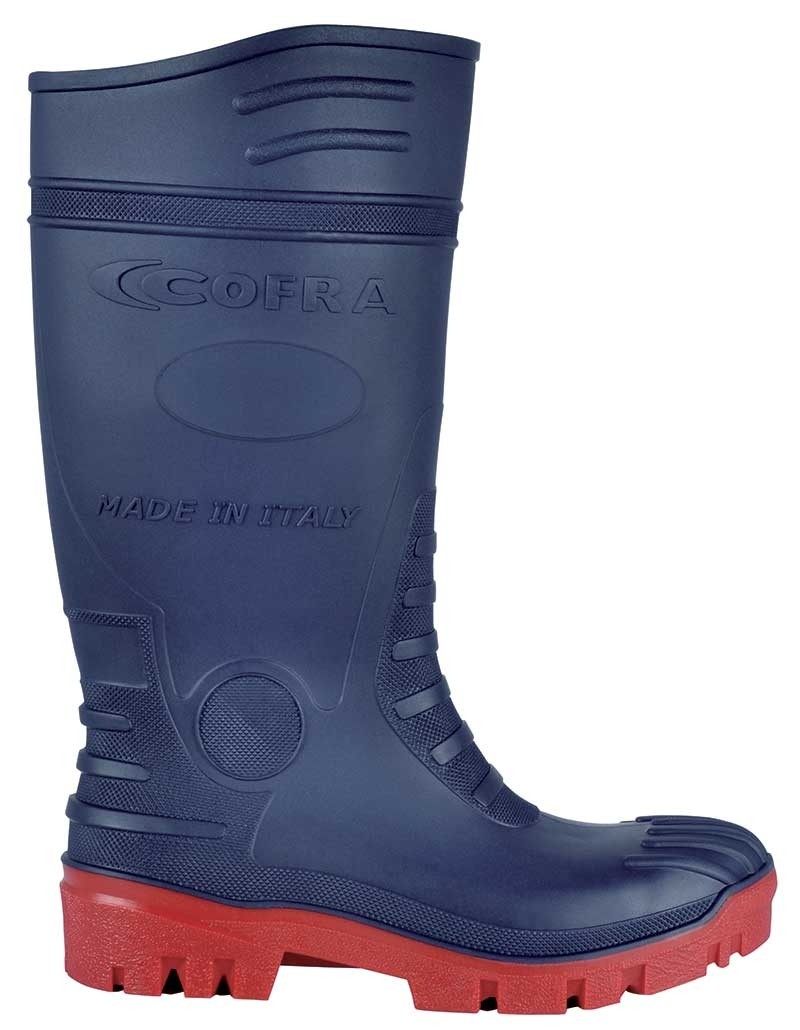 Stivali Cofra-Typhoon Blue-Red S5 Src