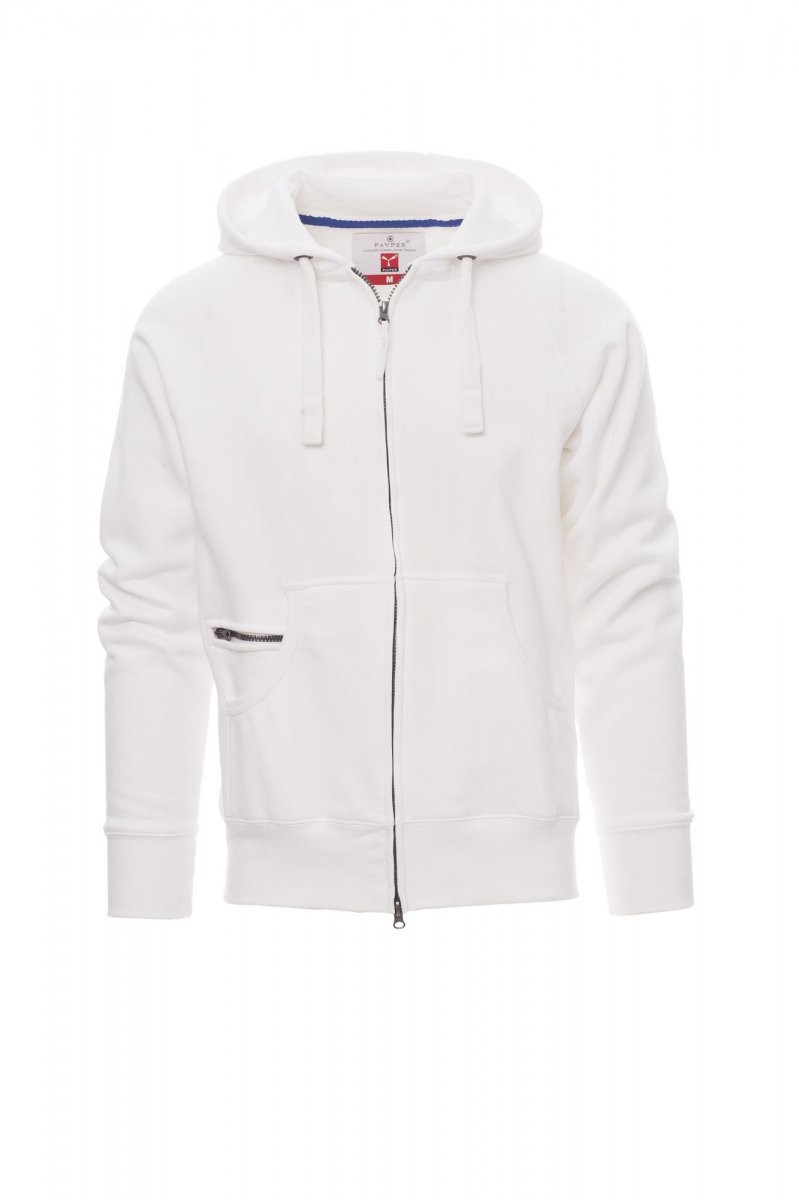 Felpa Dallas+ Payper con cappuccio e zip completa