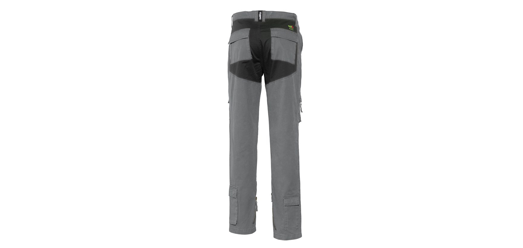 Pantaloni Issa-8738 Stretch On Inserti elastici