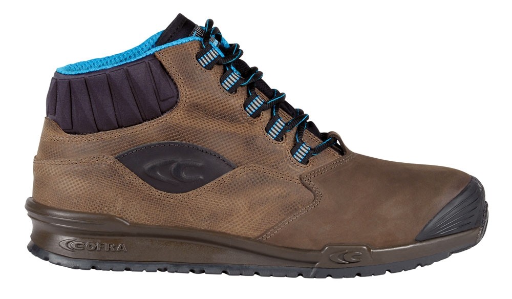 Scarpe Cofra Perk Brown S3 Src