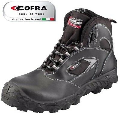 Scarpe Alte in Pelle Cofra WEDDELL S3S FO SR FW570-000