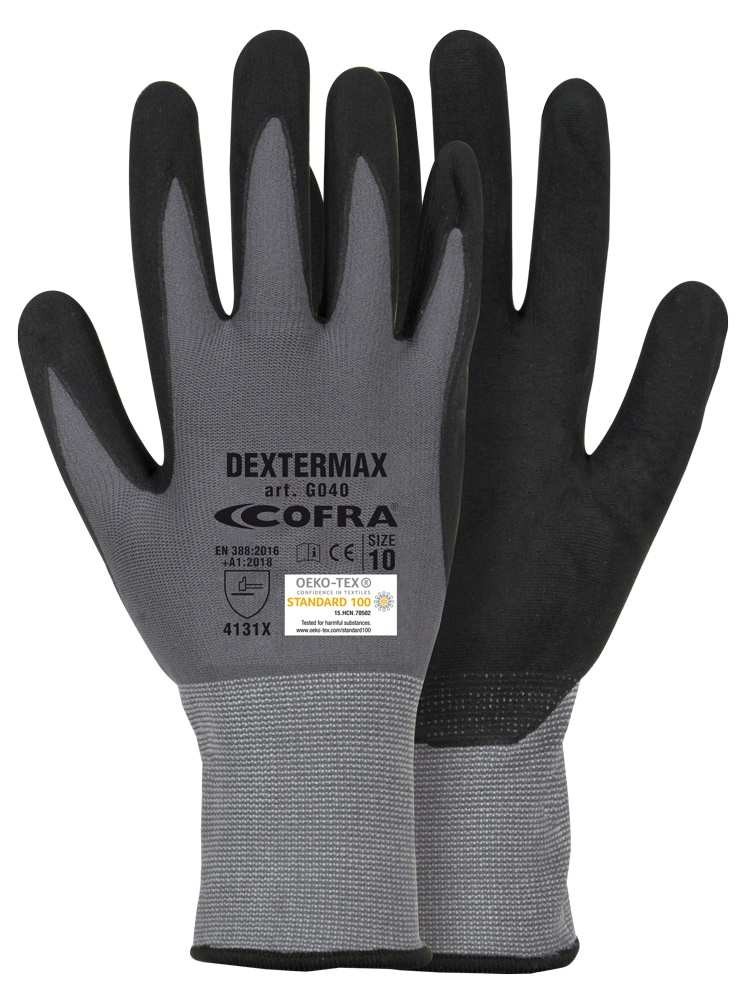 Guanti Cofra Dextermax EN 388 4121 G040