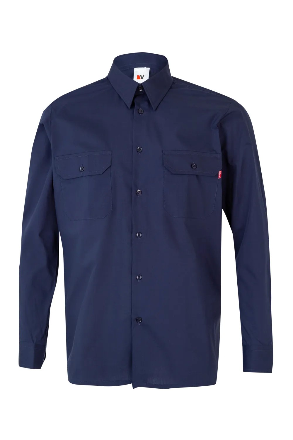 Camicia Tela Blu, Verde, Royal, Arancio Blue-Tech 520