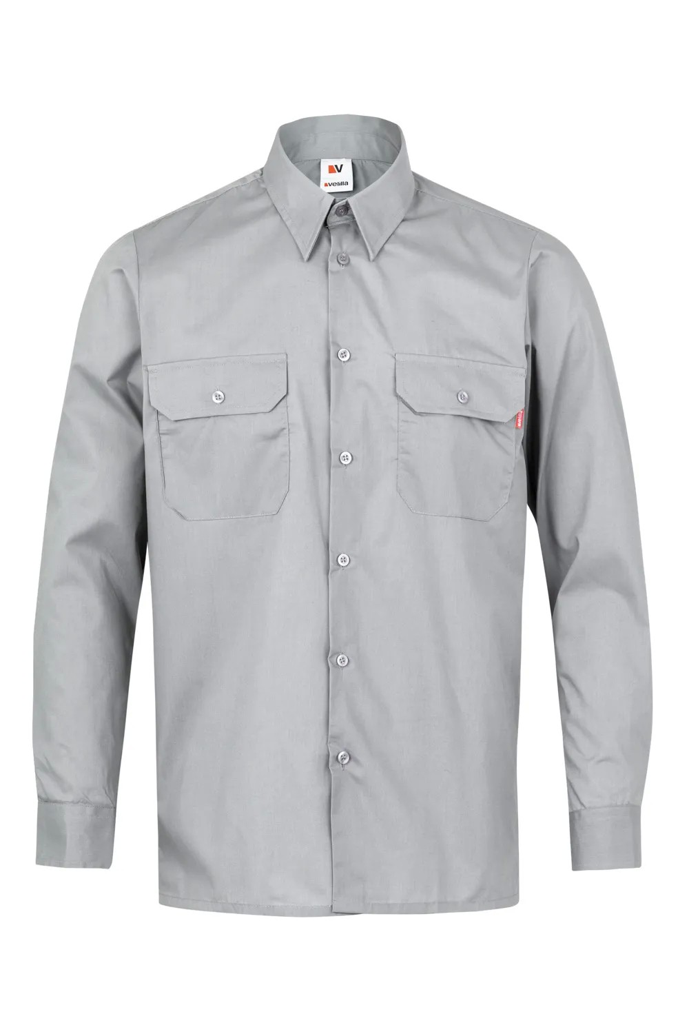 Camicia Tela Blu, Verde, Royal, Arancio Blue-Tech 520