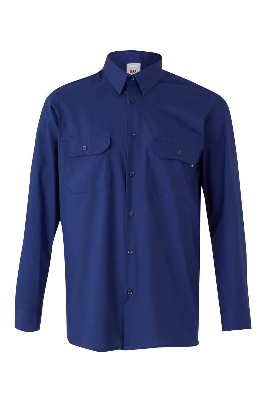 Camicia Tela Blu, Verde, Royal, Arancio Blue-Tech 520