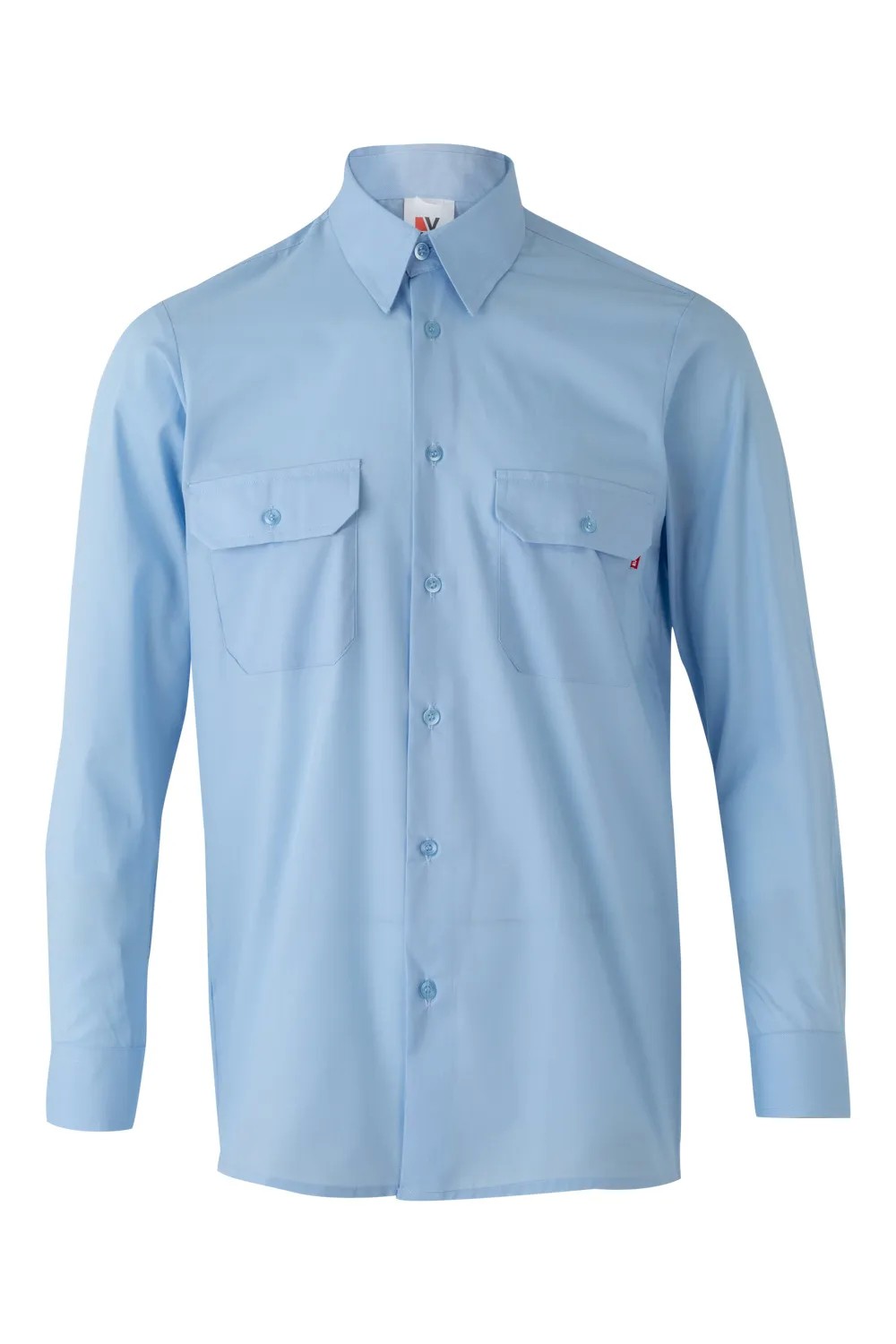 Camicia Tela Blu, Verde, Royal, Arancio Blue-Tech 520