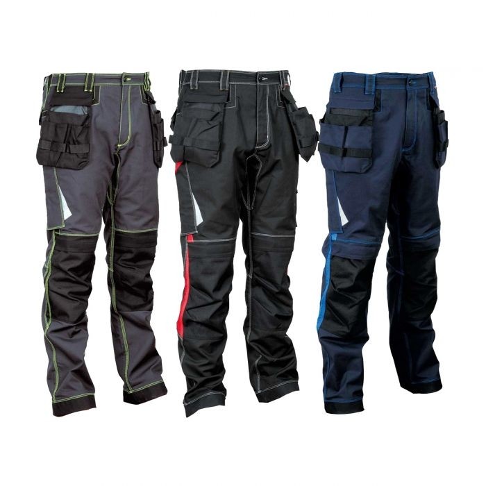 Pantaloni Cofra Leiria Tasche staccabili V481-0