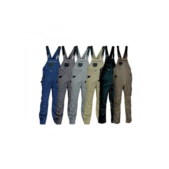 Salopette cofra pocket 290 grmq serie workwear