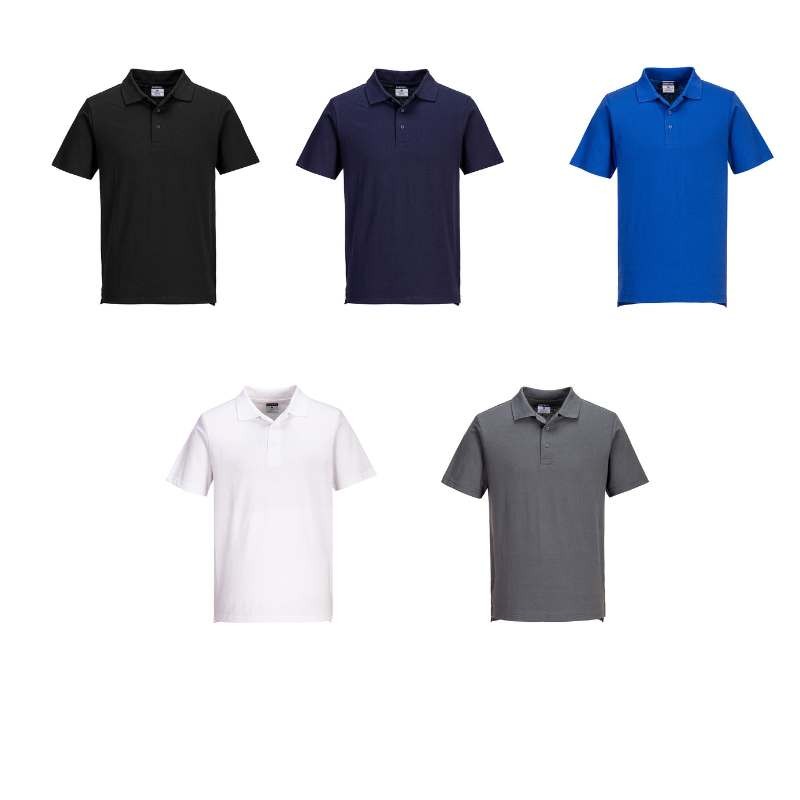 48 Pezzi - Polo da Lavoro in Jersey Leggera Portwest L210