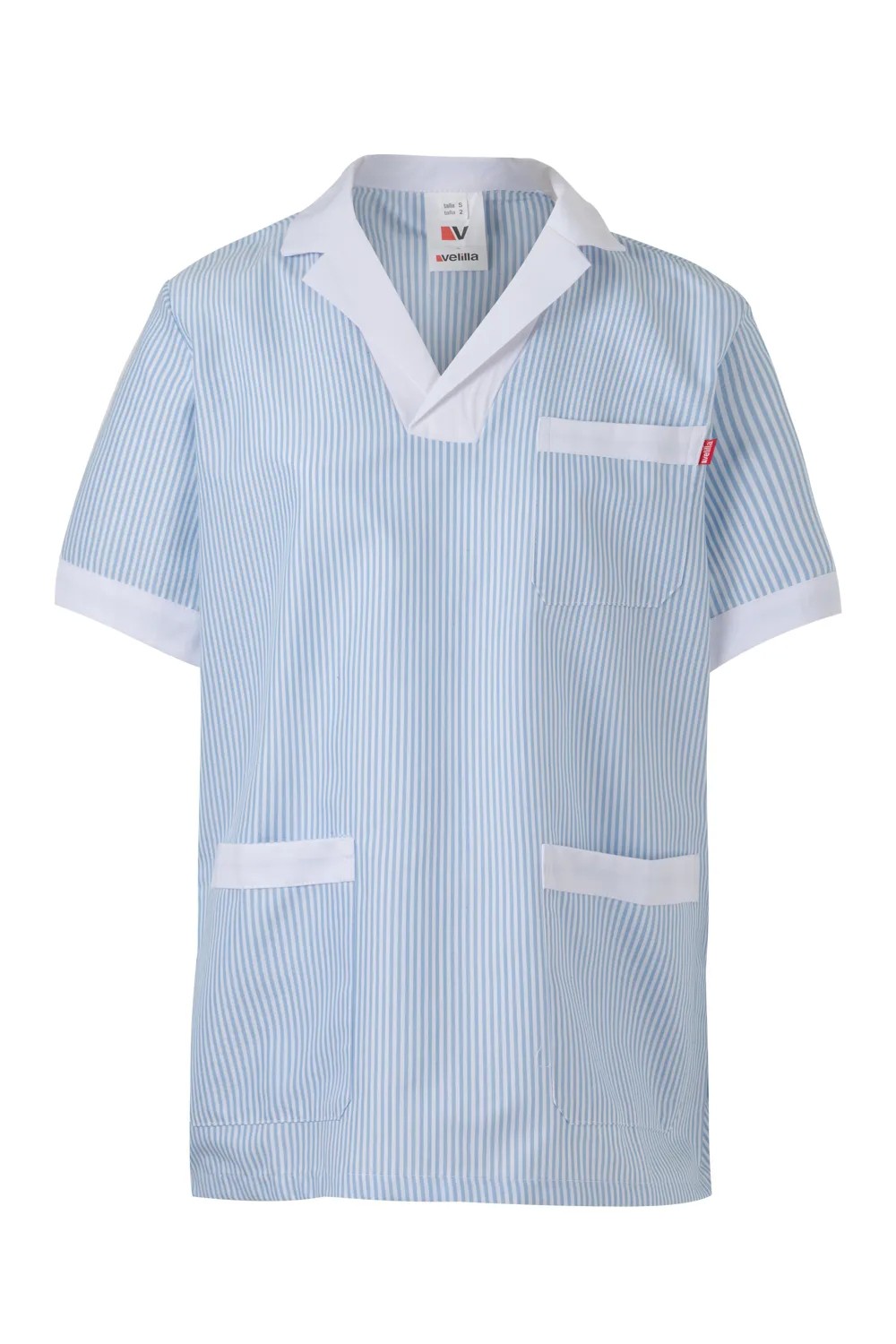 Pantalone Estivo Cotone Canvas Multitasche Blue-Tech 585