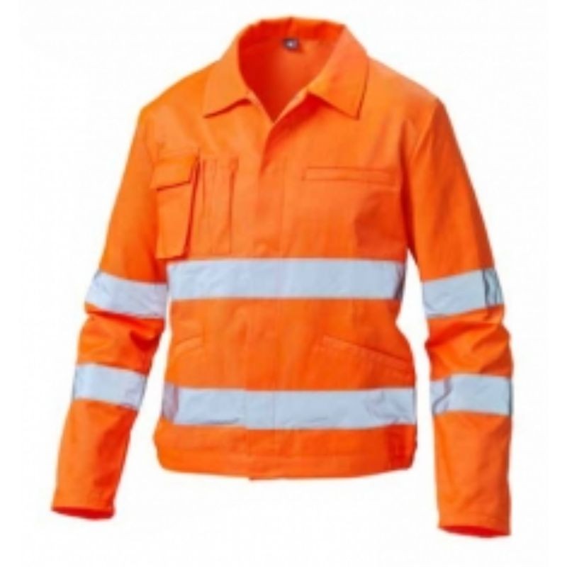 5 Pezzi - Giubbotto da Lavoro Siggi Invernale Alta Visibilit� Step One AV