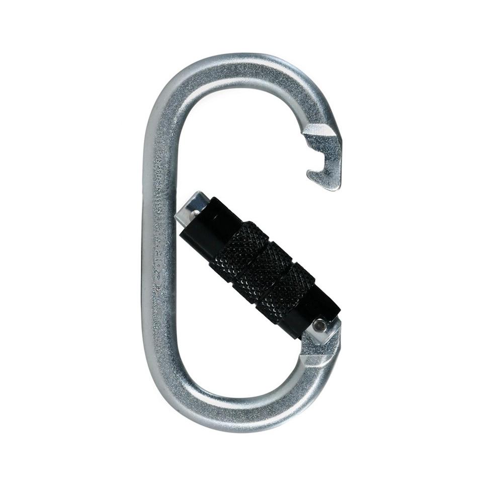 5 Pezzi - Moschettone da Lavoro Cofra Abseil Twins A047-B101