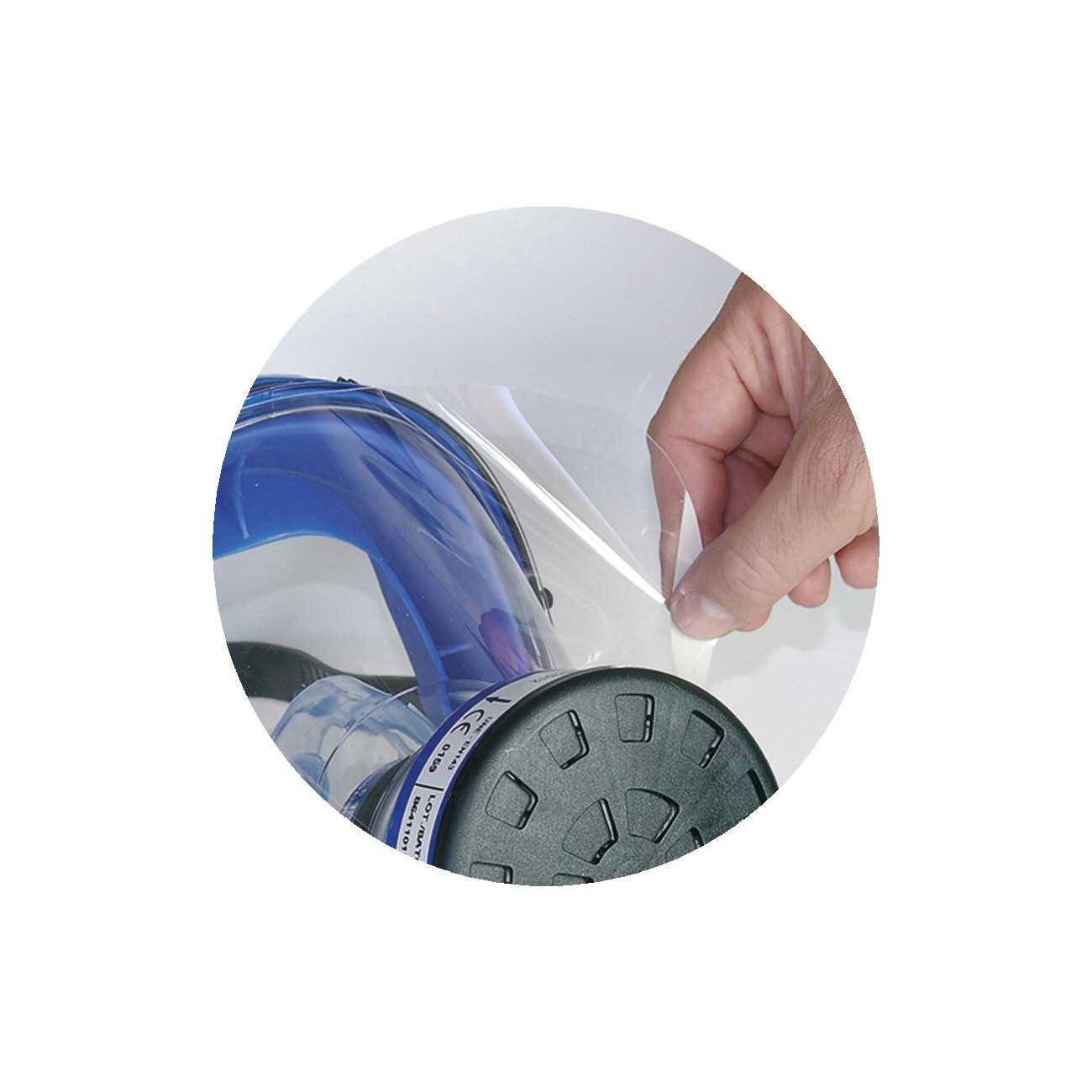 5 Pezzi- Pellicola da lavoro adesiva in acetato Logica K-19