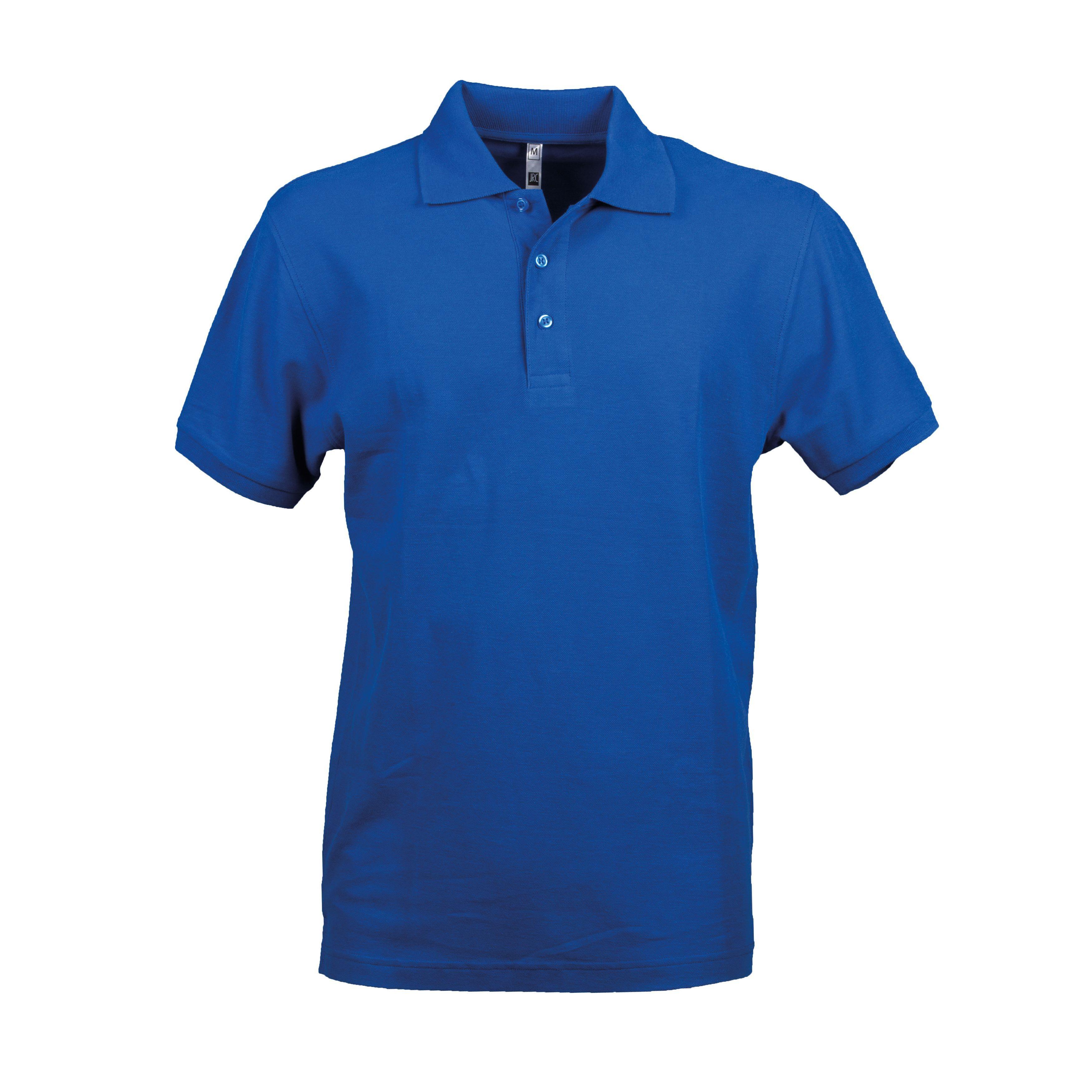 5 Pezzi - Polo da Lavoro 100% Cotone JRC Faro 992532