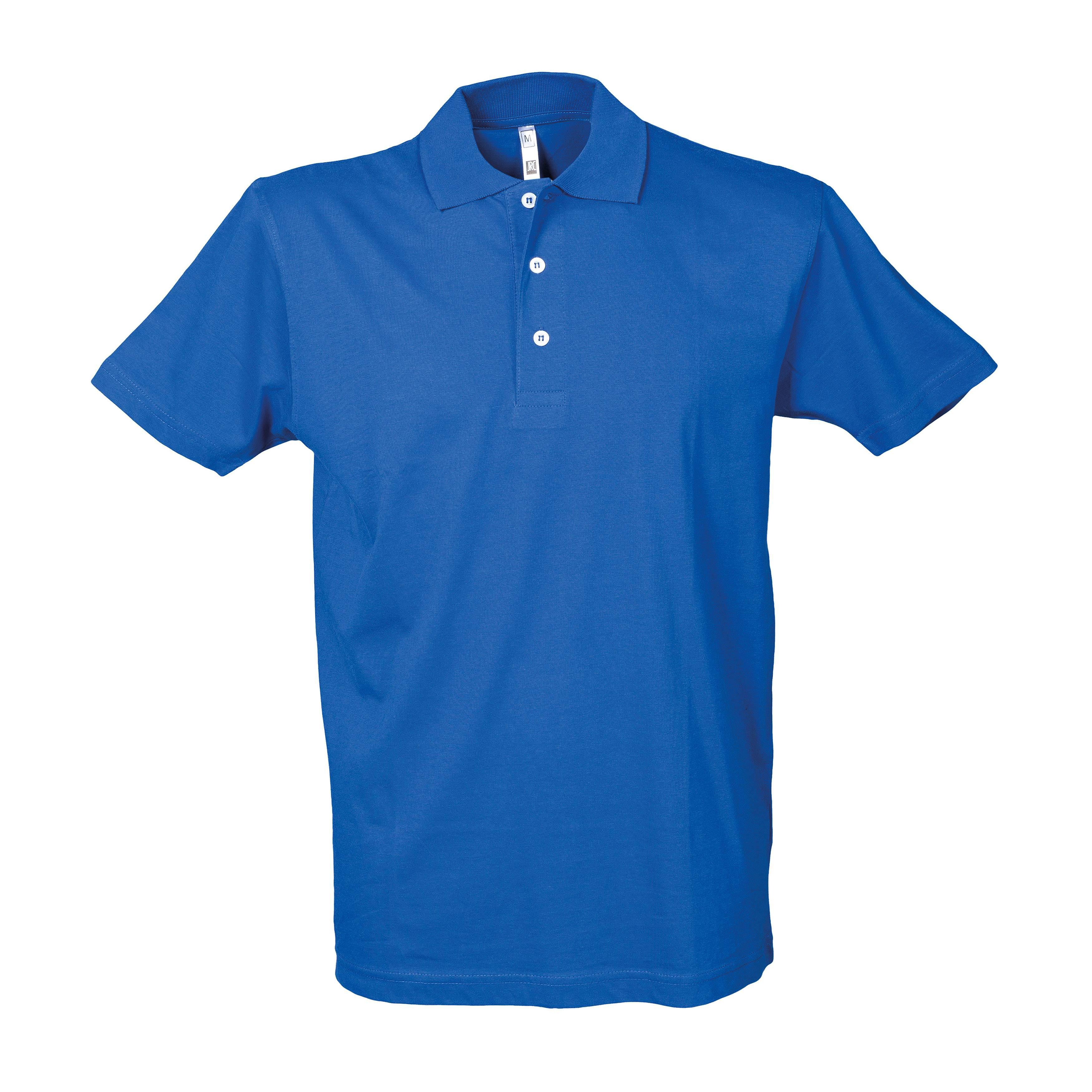 5 Pezzi - Polo da Lavoro 100% Cotone JRC Panama 993701