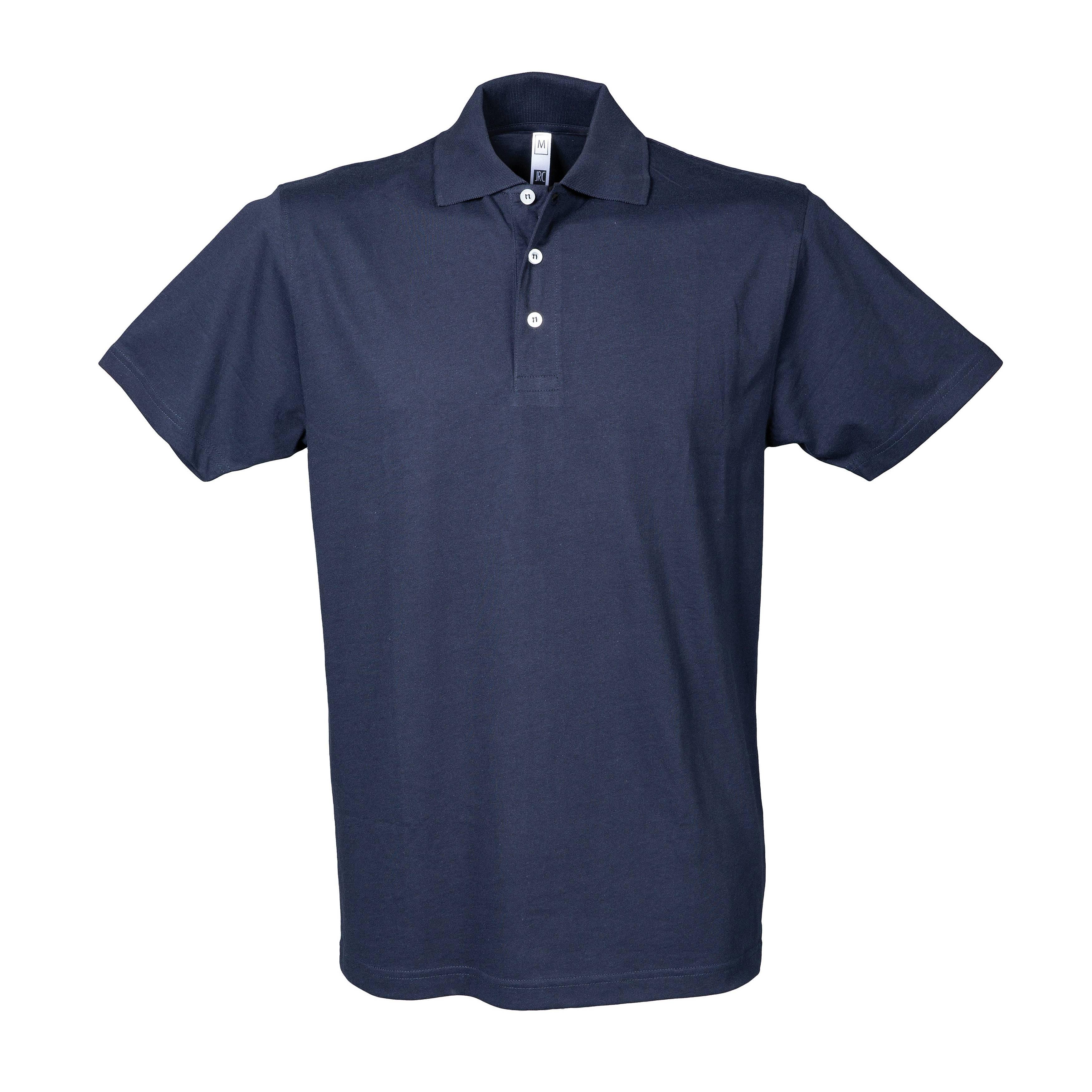 5 Pezzi - Polo da Lavoro 100% Cotone JRC Panama 993701