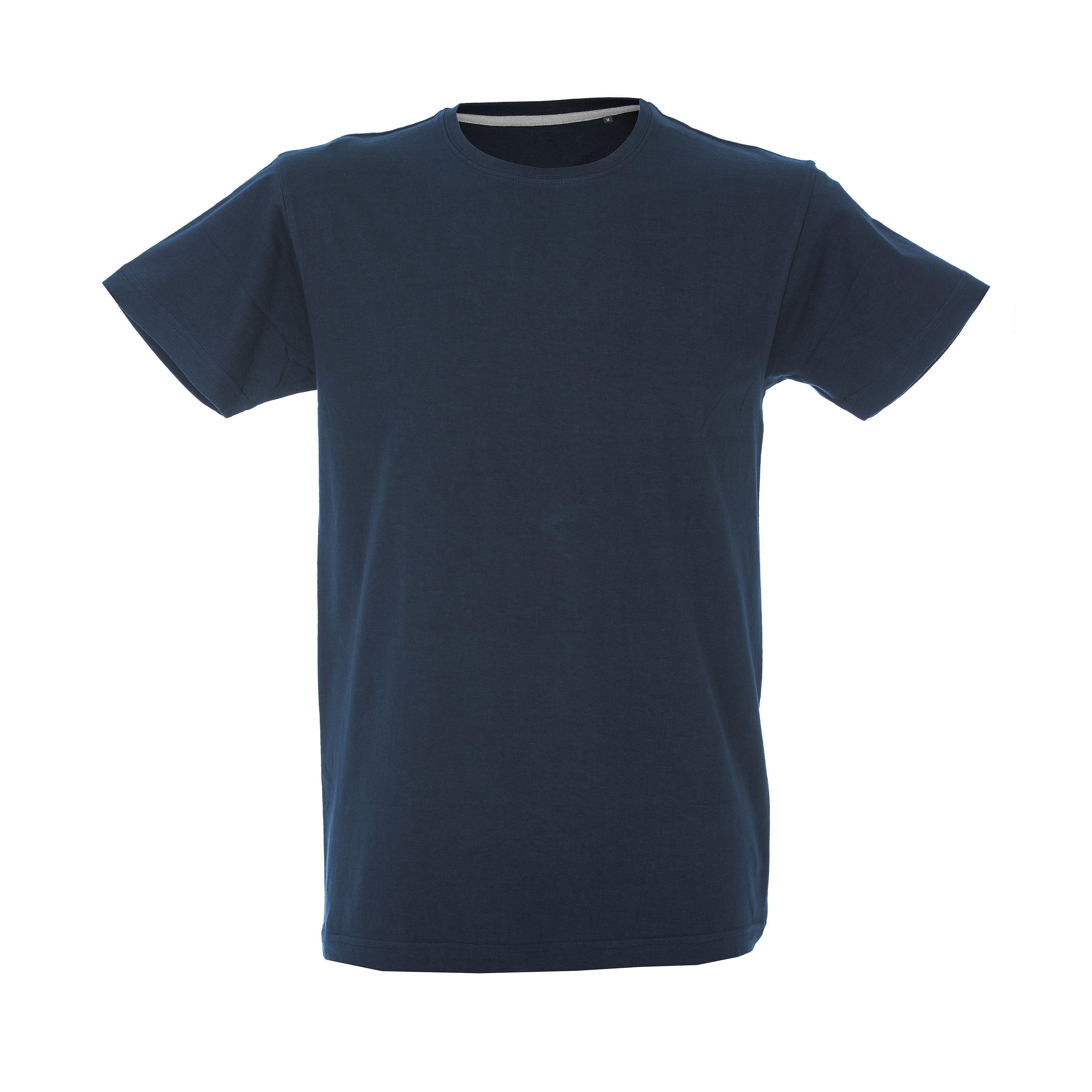 5 Pezzi - T-Shirt girocollo da Lavoro 100% Cotone JRC New Maldive 994280